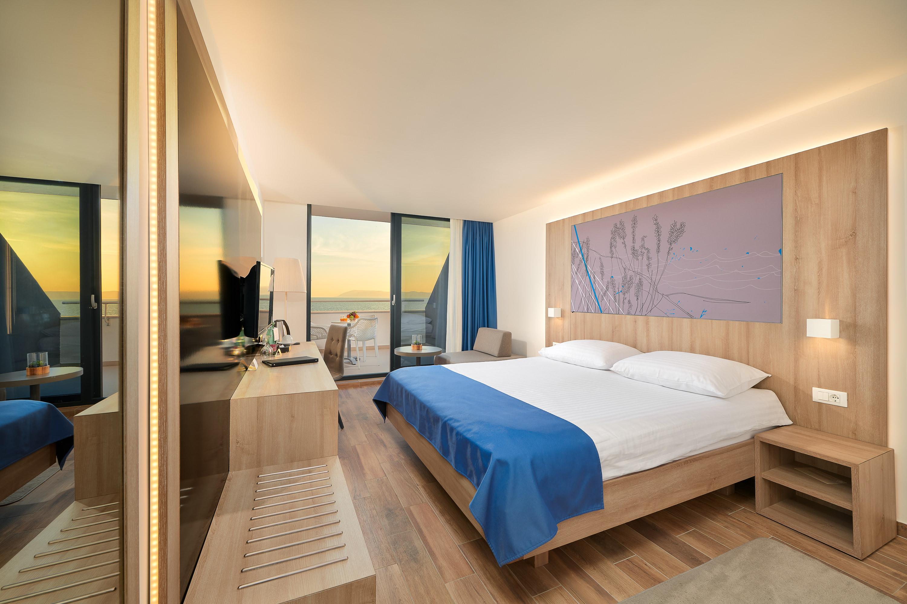 Medora Auri Family Beach Resort Podgora Exterior photo
