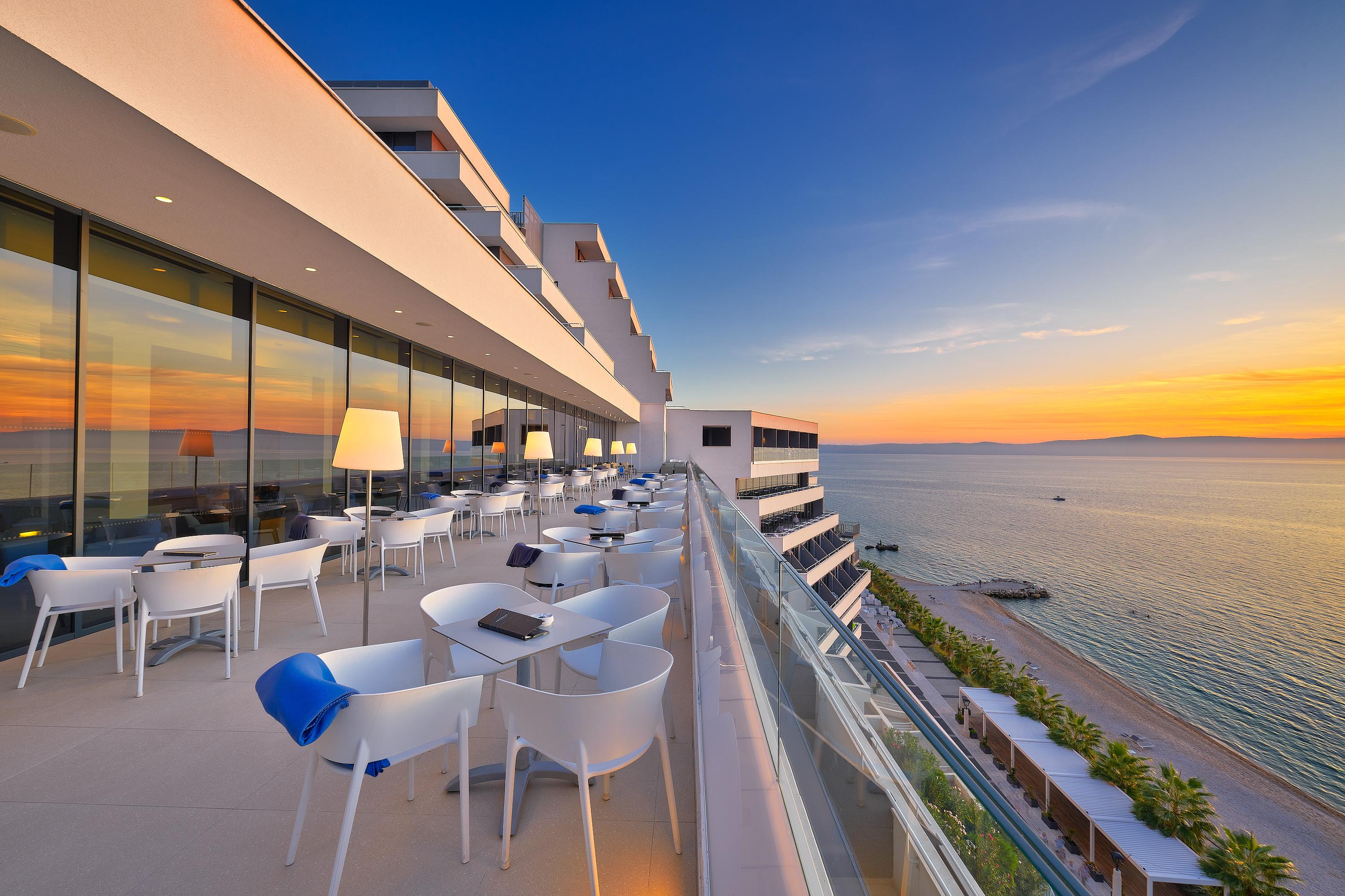 Medora Auri Family Beach Resort Podgora Exterior photo