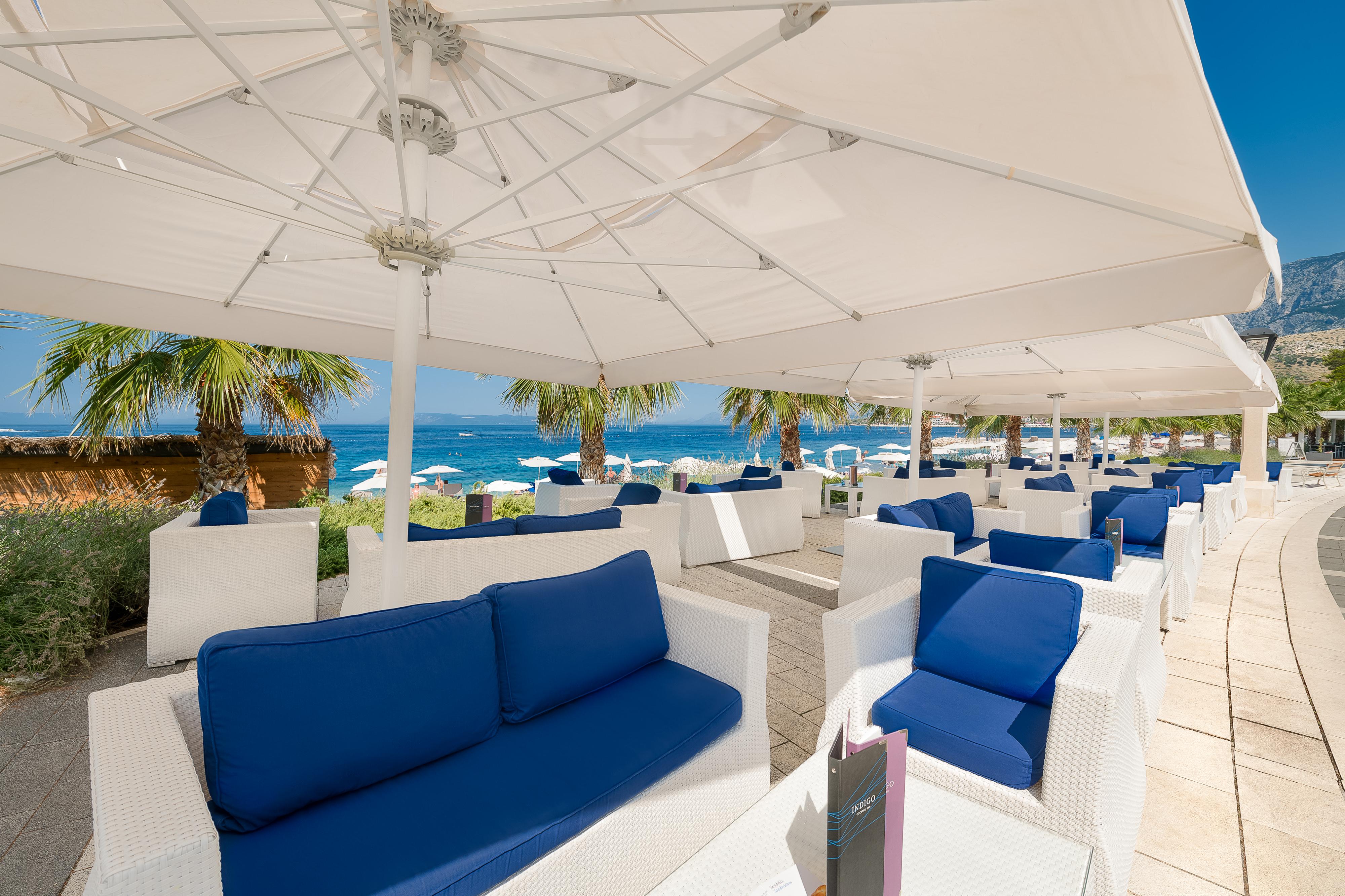Medora Auri Family Beach Resort Podgora Exterior photo