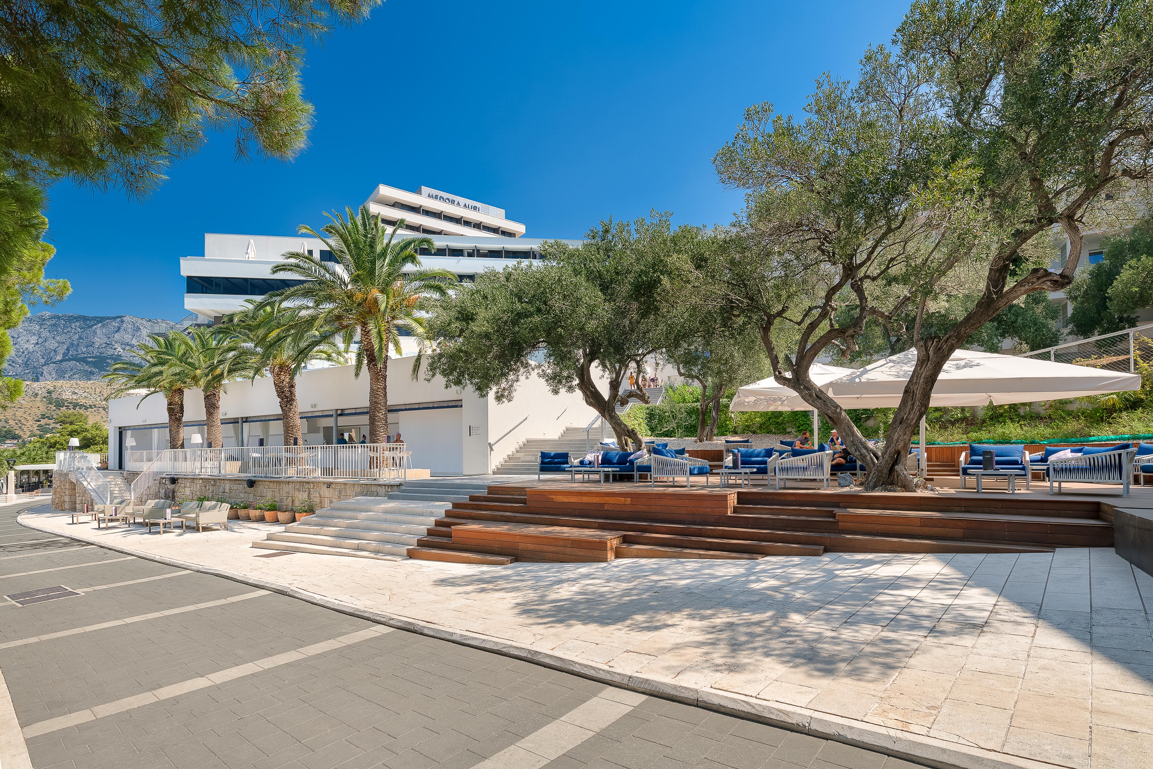 Medora Auri Family Beach Resort Podgora Exterior photo