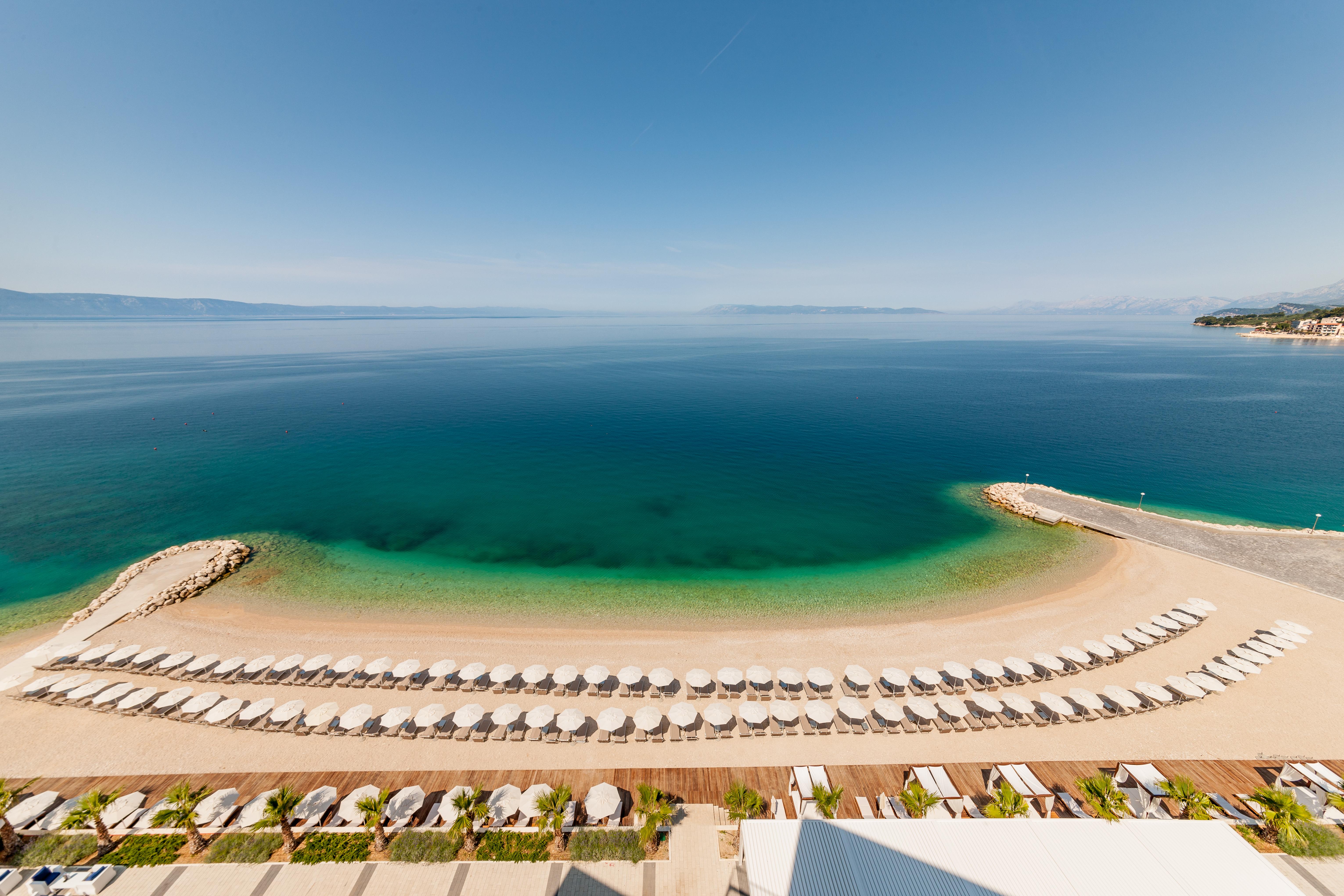 Medora Auri Family Beach Resort Podgora Exterior photo
